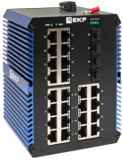 фото Коммутатор промышленный EKF TSX-U-4GX/SFP-24GTP