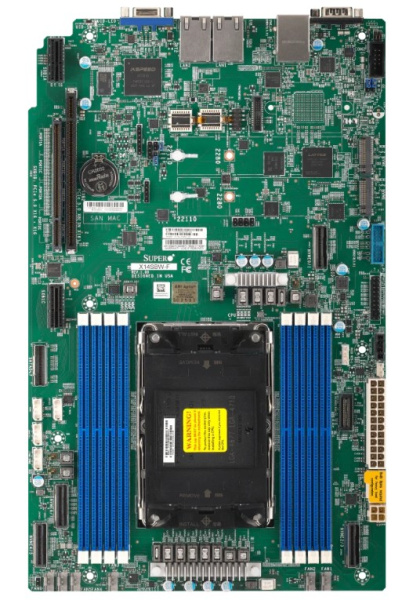 Изображение товара Материнская плата Supermicro MBD-X14SBW-F-B для серверов и рабочих станций