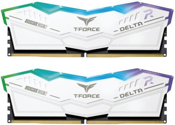 Изображение товара Модуль памяти DDR5 Team Group T-Force Delta RGB 32 ГБ 6000 МГц с подсветкой