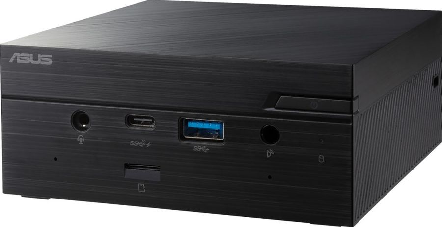 

Мини ПК ASUS PN62S-B5559ZV 90MS01T1-M05590 i5-10210U/8GB/256GB SSD/2*USB Type-C/Configurable I/O -VGA port/HDMI/RJ45/WiFi/BT/Win10Pro/black, PN62S-B5559ZV