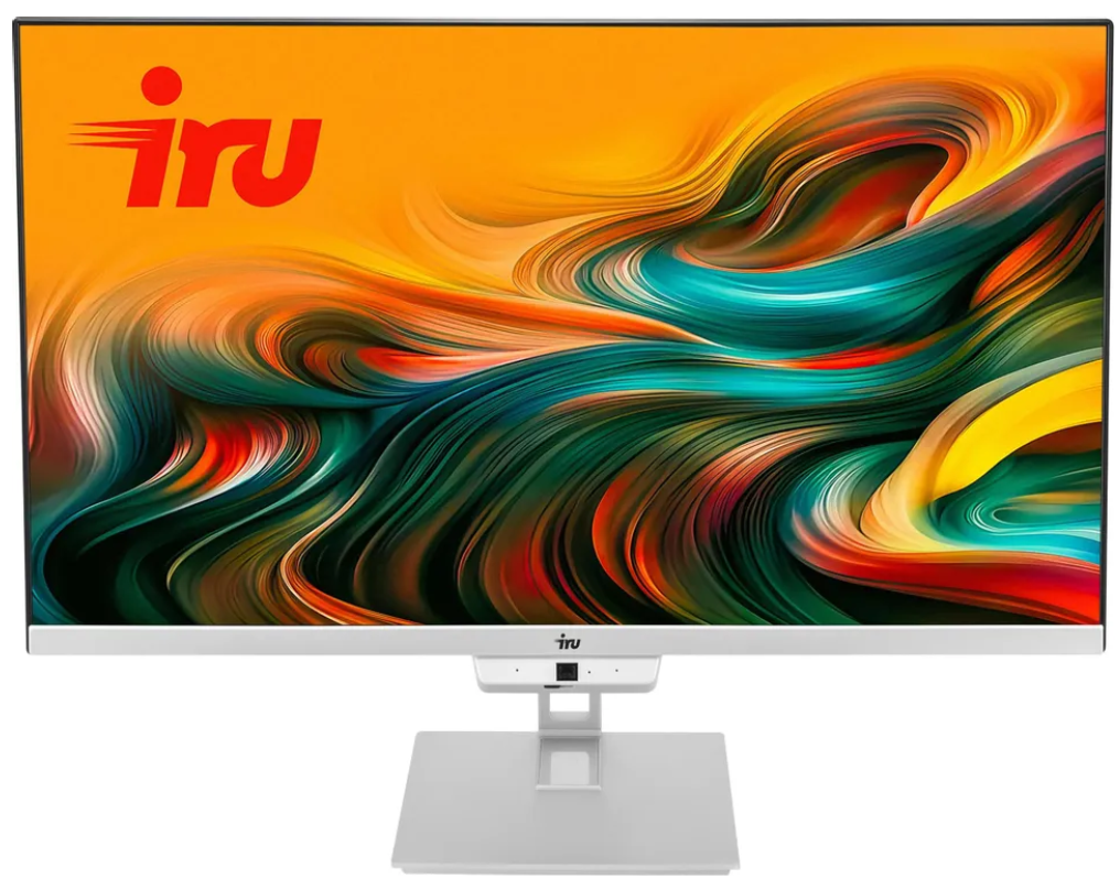 

Моноблок 23.8'' iRu Planio 235 2105029 Ryzen 5 3500U/8Gb/256Gb SSD/Vega 8/1920x1080/65W/WiFi/BT/Cam/Win11Pro/silver, Planio 235