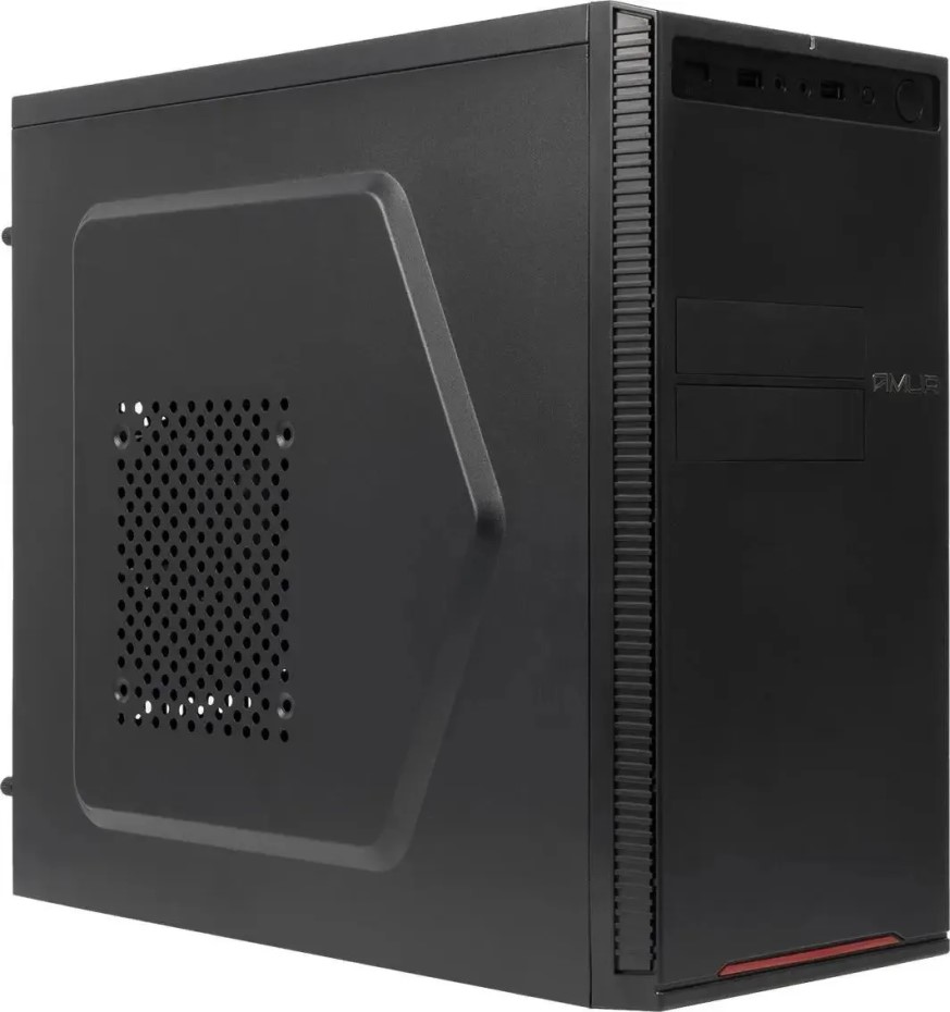 

Компьютер Amur Нарвал A5А12 MT 2120486 Ryzen 7 5700G/16Gb/SSD512Gb Vega 8/DOS/black реестр МПТ (RUS), Нарвал A5А12 MT