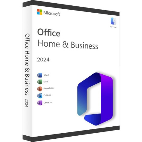 Изображение товара ПО Microsoft Office Home and Business 2024 English Medialess Бессрочная лицензия для ПК