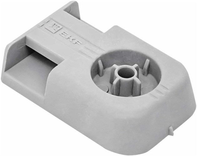 

Площадка под хомуты EKF pdm-g для прямого монтажа серая, pdm-g