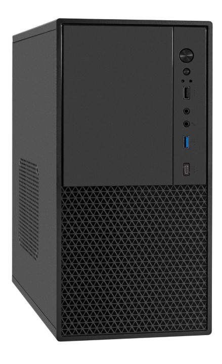 

Корпус mATX Exegate BAA-308MUC EX299077RUS черный, без БП, USB, USB3.0, TypeC, HD Audio, BAA-308MUC