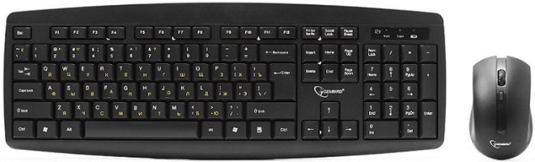 фото Клавиатура и мышь Wireless Gembird KBS-8000 в Уфе
