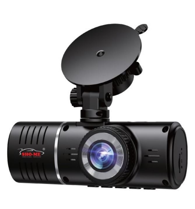 

Видеорегистратор Sho-me FHD-375 черный GPS JL5212B+SC1243 (2161700), FHD-375