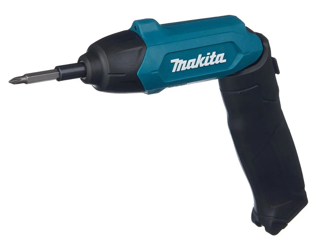 

Отвертка аккумуляторная Makita DF001DW аккум. патрон:шестигранник 6.35 мм (1/4) (кейс в комплекте), DF001DW