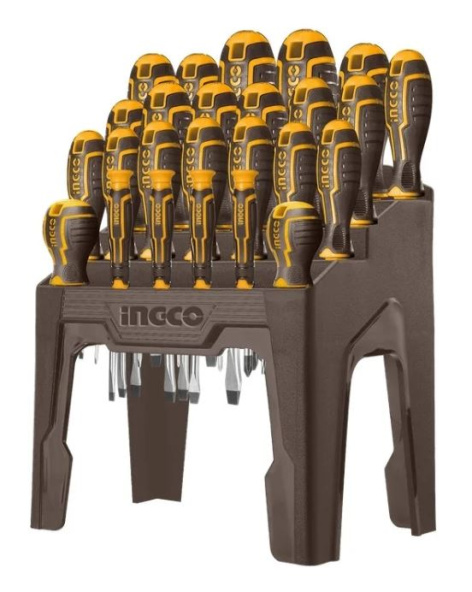 Изображение товара Набор отверток INGCO HKSD2628