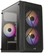 фото Корпус AeroCool Cs-107-A-BK-v2 (УЦЕНЕННЫЙ)