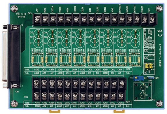 Изображение товара Плата расширения ICP DAS DB-8225/2/DIN для DIN-рейки с Modbus Ethernet
