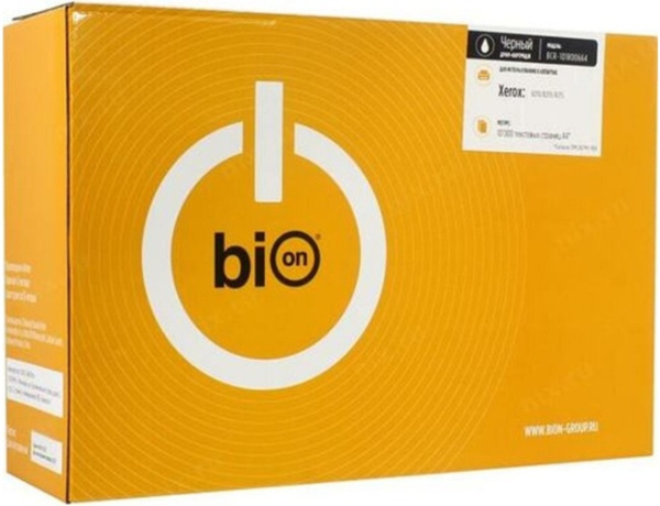 Изображение товара Тонер картридж BION BCR-C070H черный совместимый Canon