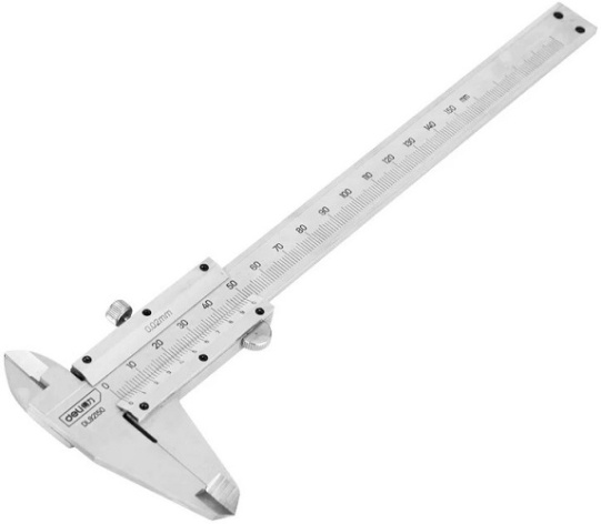 Изображение товара Цифровой штангенциркуль Deli DL92150 для точных измерений 0-150 мм