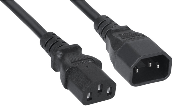 Изображение товара Кабель питания Cabeus PC-189-VDE-1.8M