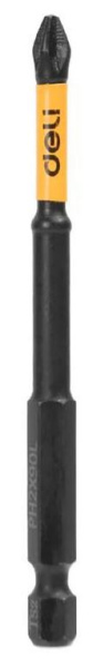 Изображение товара Набор бит Deli DL251090K 10 шт PH Philips 1 4