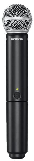

Передатчик Shure BLX2/SM58 ручной серии BLX для радиосистем с капсюлем динамического микрофона SM58, BLX2/SM58