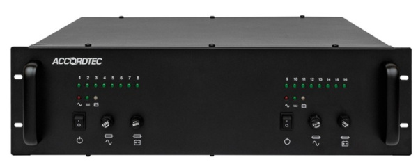 фото Источник бесперебойного питания  AccordTec ББП-80х2 v.16 RACK 3U в Омске