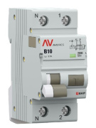 фото Автомат EKF rcbo10-1pn-10B-100-a-av