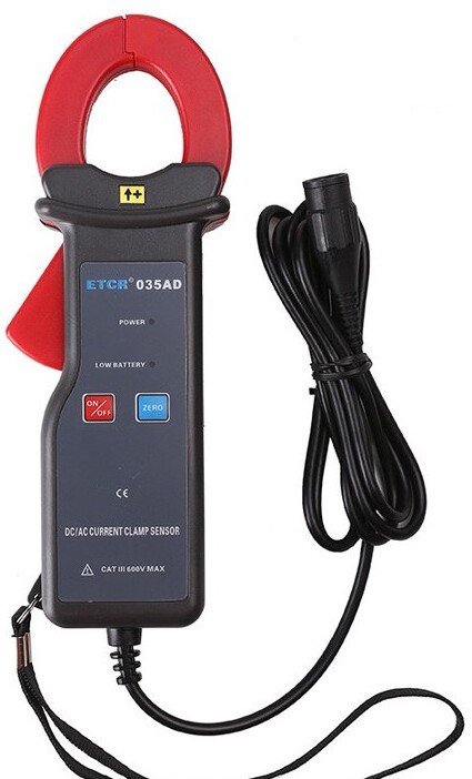 

Токовые клещи АКИП ETCR035AD, ETCR035AD