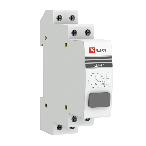 

Кнопка модульная EKF mdb-47-grey-pro КМ-47 (серая) PROxima, mdb-47-grey-pro