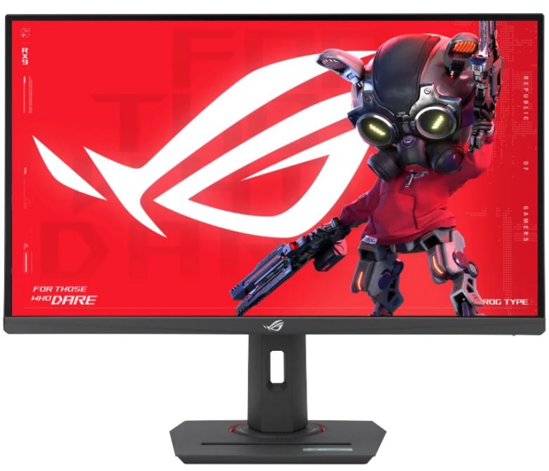 

Монитор 27" ASUS ROG Strix XG27UCS черный, 3840x2160, IPS, 1ms, 16:9, 160Hz, 400cd/m2, HAS Tilt Swivel Pivot DP USB-C HDMI*2, ROG Strix XG27UCS