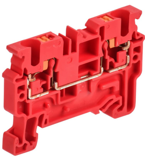 Изображение товара Клемма пружинная IEK AF-CT20-00-K04-004 для заземления Din-рейка