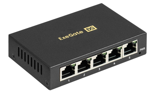 фото Коммутатор неуправляемый Exegate EDGS-1005D в Волгограде