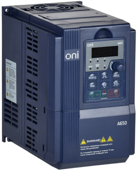 Изображение товара Преобразователь частоты ONI A650-33E037TM