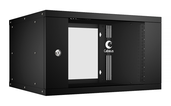 Изображение товара Шкаф Cabeus WSC-05D-6U55/45-BK