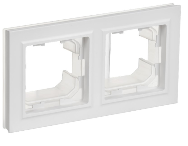 Изображение товара Рамка двойная IEK BR-M22-44-K91