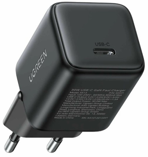 фото Зарядное устройство сетевое UGREEN X513 в Омске