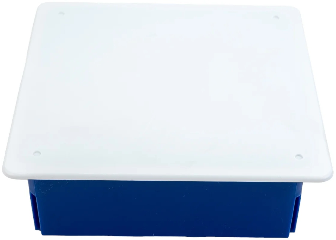 

Коробка уравнивания потенциалов Промрукав 80-0960-У для скрытой установки, в полые стены, 103х103х47, 80-0960-У