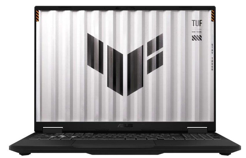 

Ноутбук ASUS TUF Gaming F16 FX608JHR-RV177 90NR0NA1-M009D0 i5-14450HX/16GB/512GB SSD/GeForce RTX5050 8GB/16" IPS WUXGA/WiFi/BT/Cam/noOS/grey, TUF Gaming F16 FX608JHR-RV177