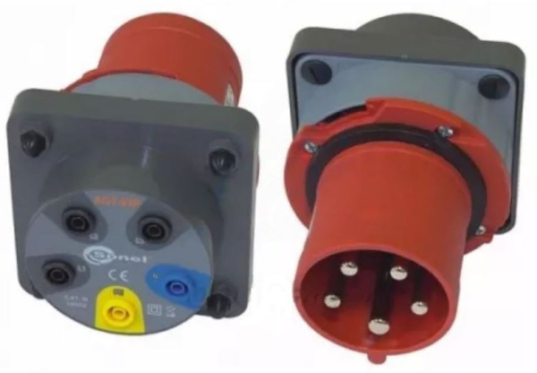 Изображение товара Адаптер Sonel AGT-63P для подключения и передачи сигналов