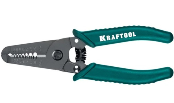 Изображение товара Многофункциональный стриппер Kraftool PK-26 для проводов 0.6-2.6 мм