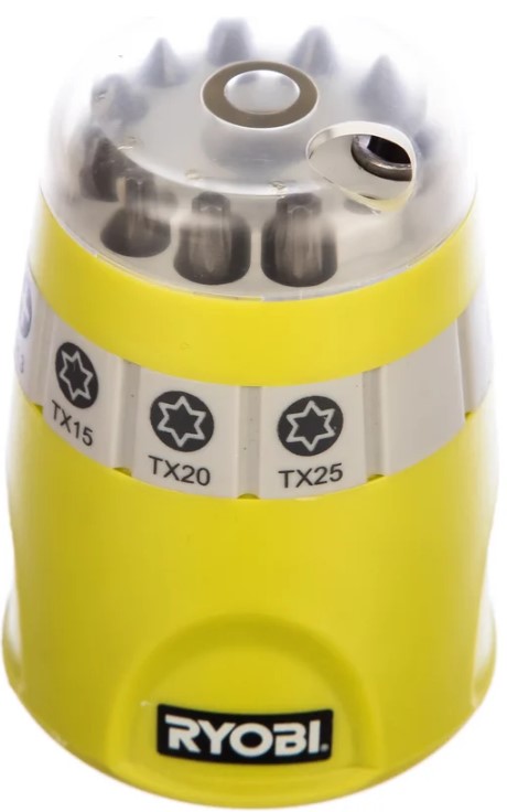 

Набор бит Ryobi RAK10SD 5132002549, RAK10SD
