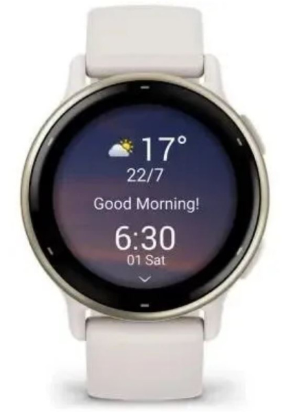 Изображение товара Garmin Vivoactive 5 умные спортивные часы водонепроницаемые удoбные стильные