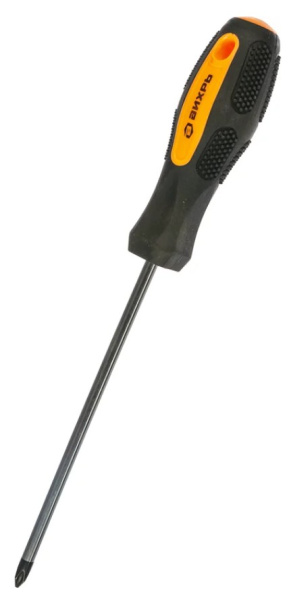 Изображение товара Отвертка Вихрь 73/6/2/2 крестовая PH2 надежный инструмент для дома и работы