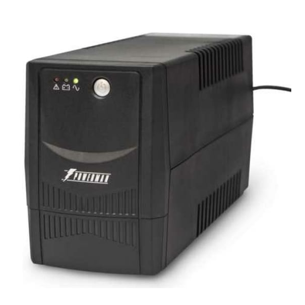 

Источник бесперебойного питания Powerman Back Pro 850 6150945 Line-interactive, 850VA/480W, 2*Shuko, battery 12 В 9 Ач, Back Pro 850