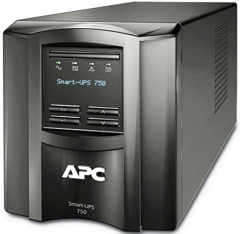 Изображение товара Источник бесперебойного питания APC SMT750IC 750 ВА Line-Interactive