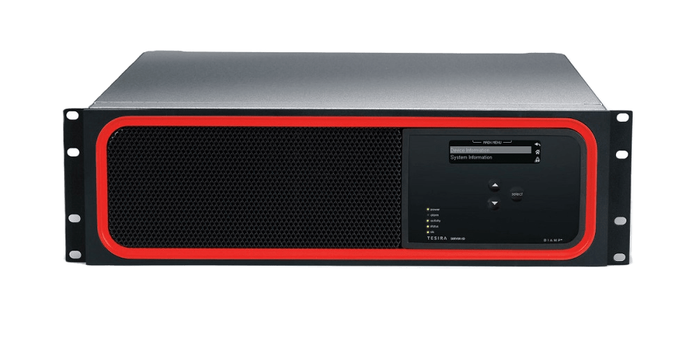 

Аудиопроцессор BIAMP TesiraSERVER-IO 912.0278.900/911.0278.900 цифровой сетевой сервер (I/O DSP): до 48 CH I/O (макс. 12 карт I/O Tesira: слот1 - слот, TesiraSERVER-IO