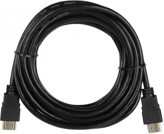 Изображение товара Кабель HDMI 2.0 ACD-DHHM2-50B 4K для видеоустройств и мониторов