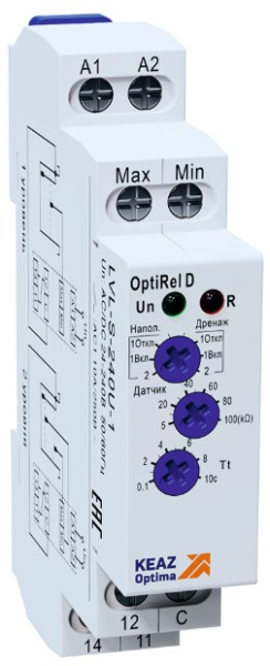 Изображение товара Реле контроля уровня жидкости КЭАЗ 332024