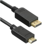 фото Кабель интерфейсный KINGPRICE KP-DP1.1-HD1.4-1.5M