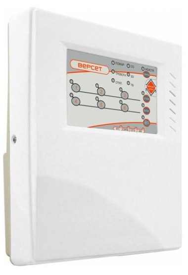 Прибор приёмно-контрольный Сибирский Арсенал ВЕРСЕТ-ДОМ GSM охранно-пожарный