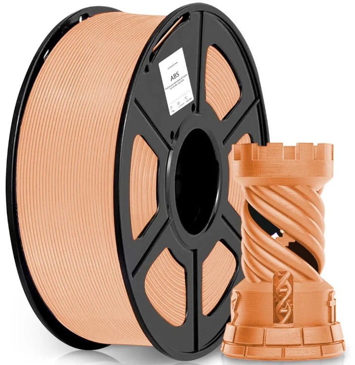 

Пластик для принтера 3D ABS Cactus CS-3D-ABS-1KG-SKIN d1.75мм 1кг L386м 1цв., CS-3D-ABS-1KG-SKIN