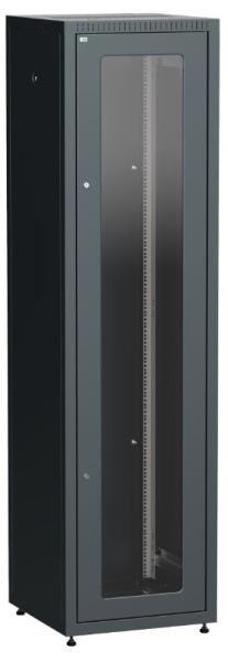 Изображение товара Шкаф напольный 19 42U ITK LE05-42U66-GM