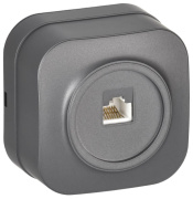 фото Розетка компьютерная  IEK EKH10-K46M