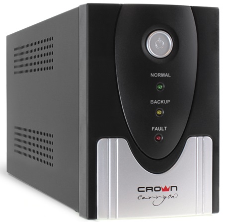 

Источник бесперебойного питания Crown CMU-SP1200IEC USB CM000001865 line-Intractive, 1200VA720W, 8*IEC, порт USB, CMU-SP1200IEC USB