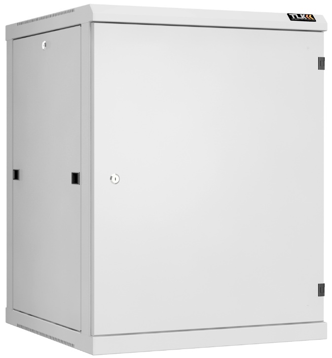 

Шкаф настенный 19", 15U NIKOMAX TWC-156060-R-M-GY металлическая дверь, Ш600хВ770хГ600мм, 2 пары монтажных направляющих, серый, TWC-156060-R-M-GY
